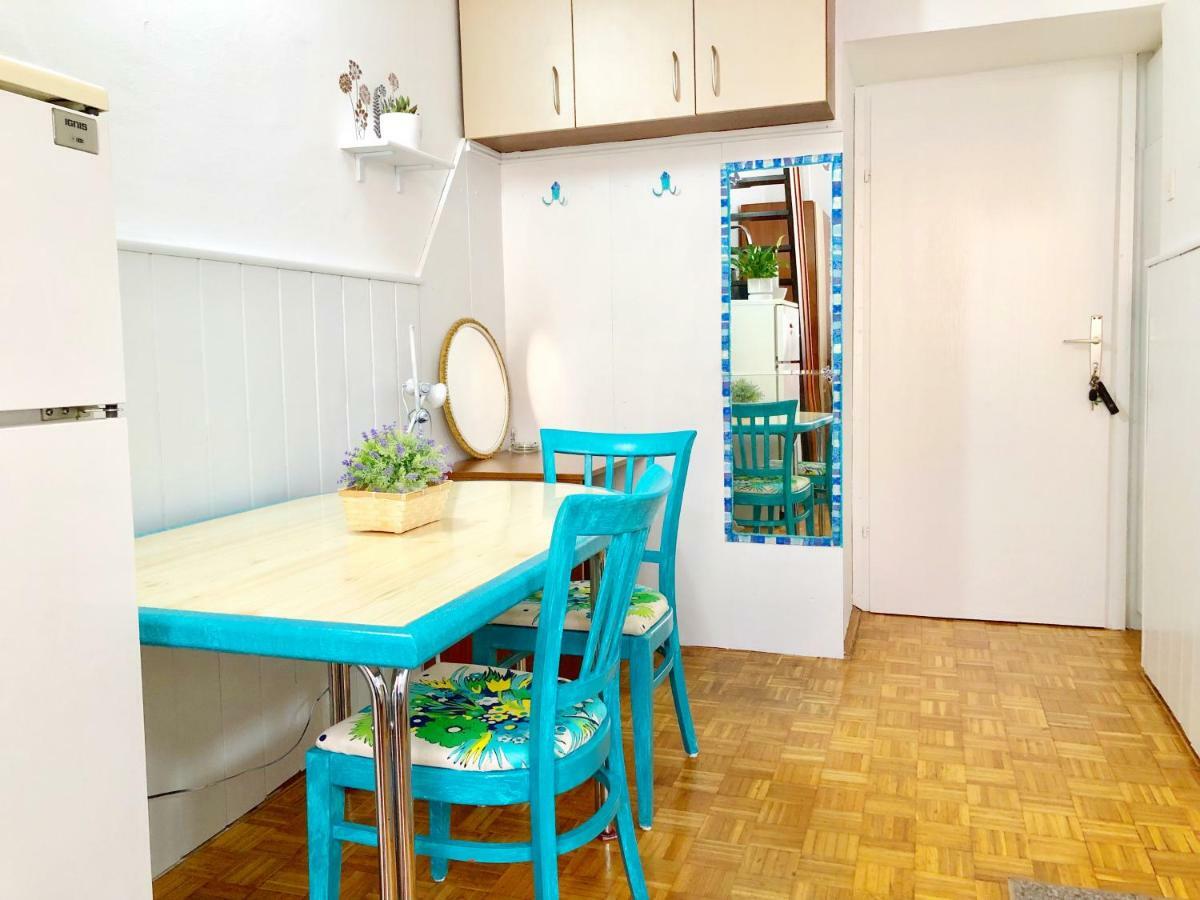Studio & Free Parking, Aircool, Fresh Bedding Apartment Lovran Exterior photo